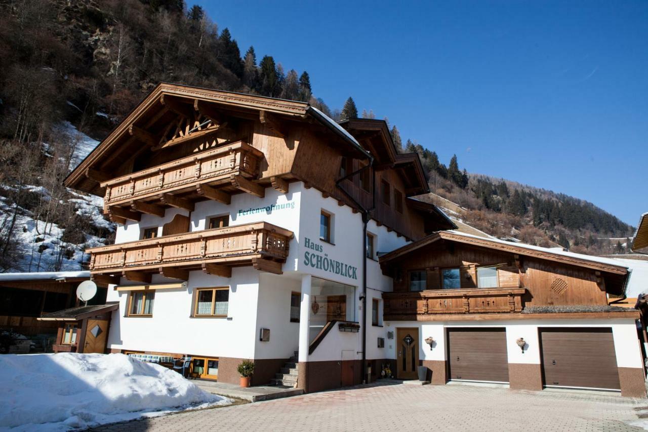 Haus Schönblick Neustift im Stubaital Exterior foto